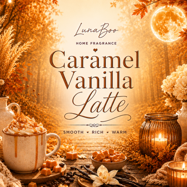 Caramel Vanilla Latte Wax Melts
