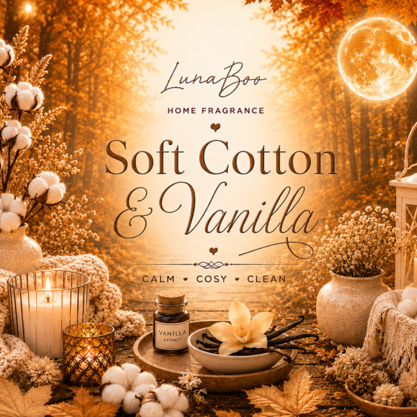Soft Cotton & Vanilla Wax Melts