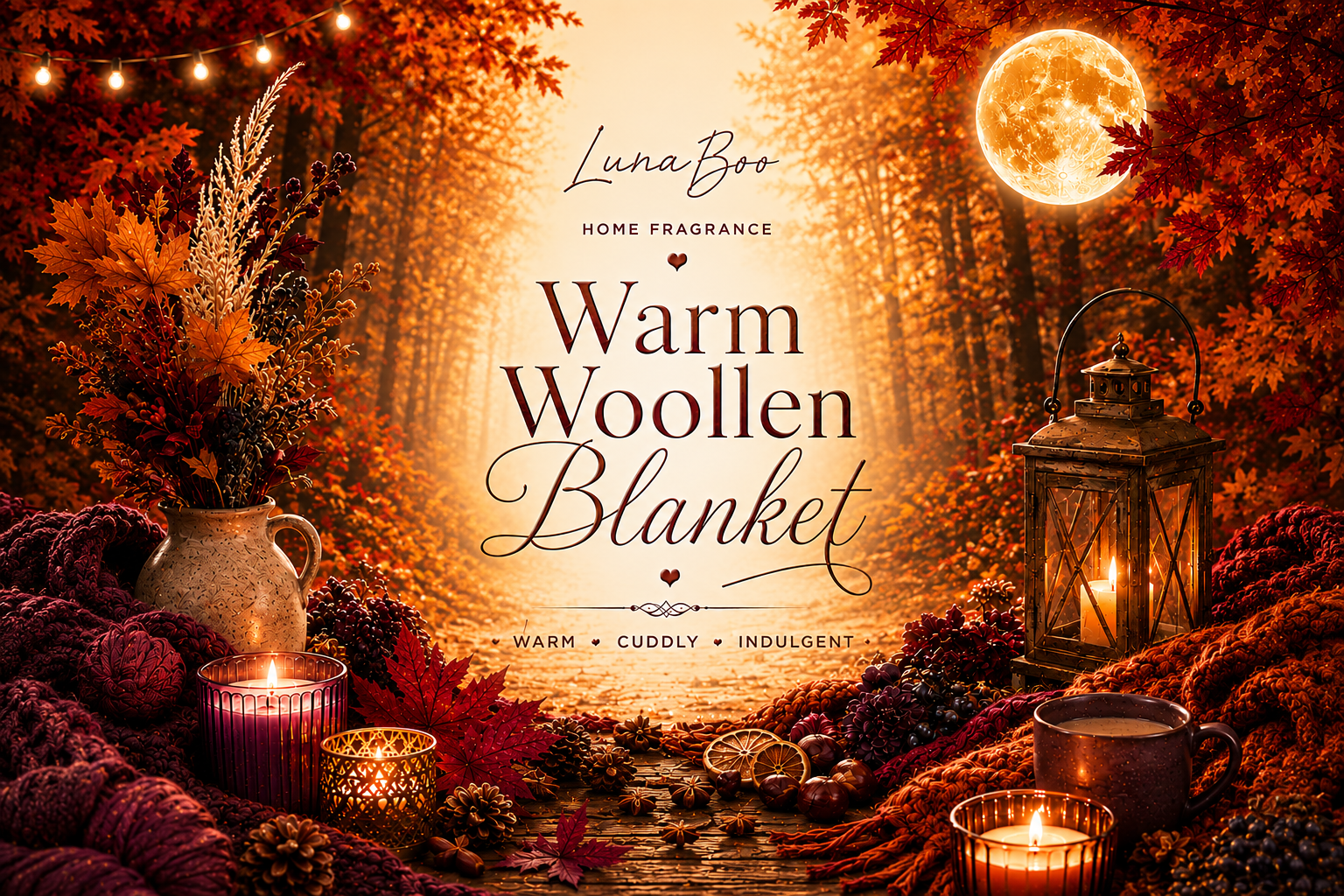Warm Woollen Blanket Wax Melts