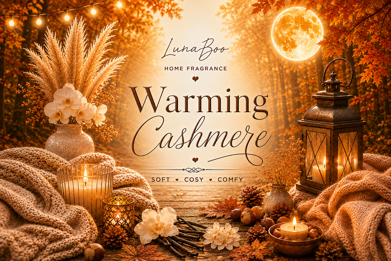 Warming Cashmere Wax Melts