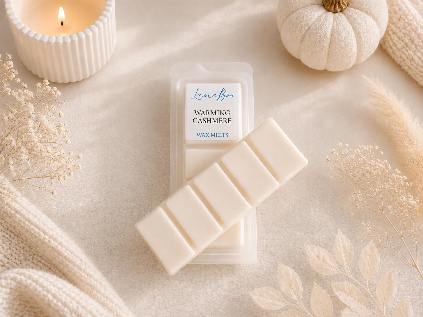Warming Cashmere Autumn Wax Melt Bar
