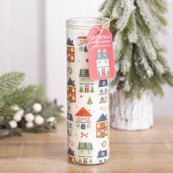 Christmas Village Candle