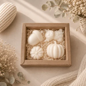 Egyptian Amber Autumn Wax Melt Gift Box