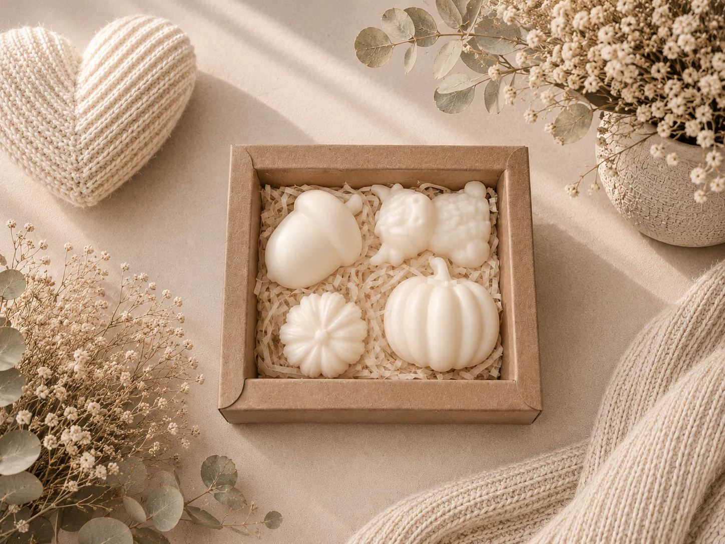Egyptian Amber Autumn Wax Melt Gift Box