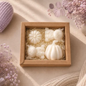 Warm Woollen Blanket Wax Melt Gift Box