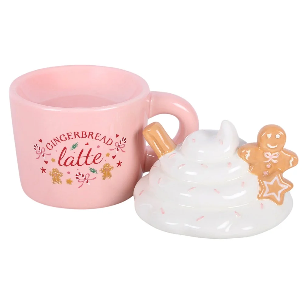 Pink Gingerbread Latte 2