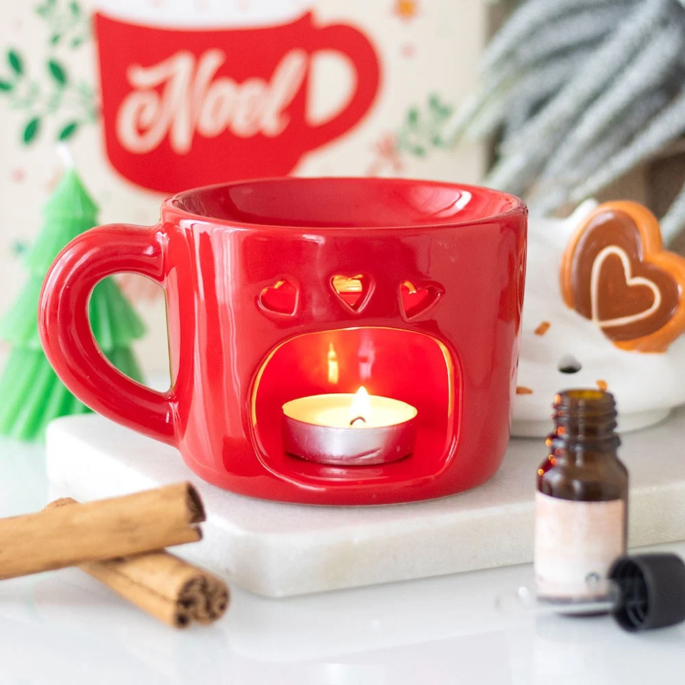 Hot Chocolate Wax Burner 2