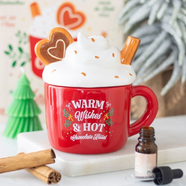 Hot Chocolate Wax Burner