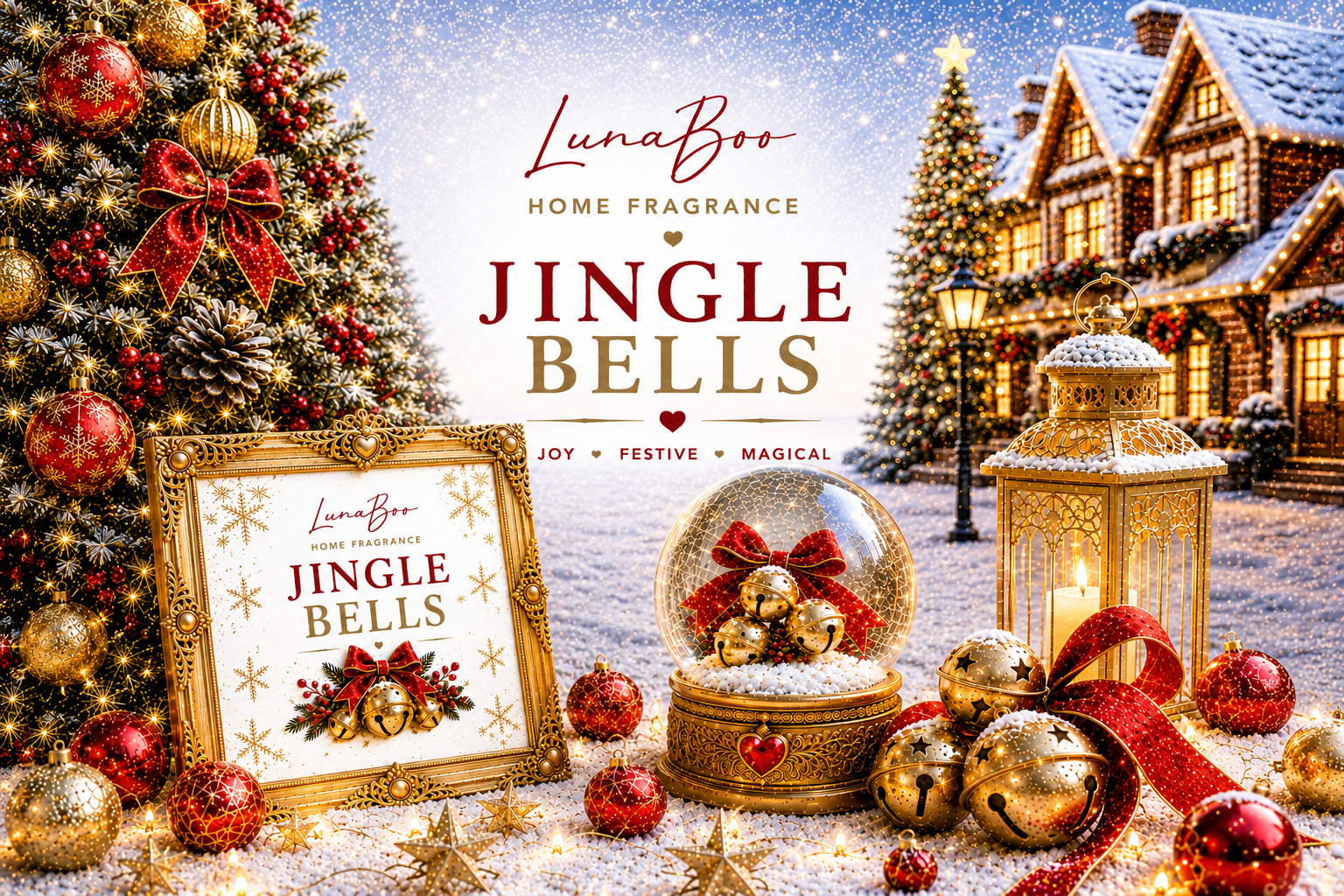 Jingle Bells Wax Melts