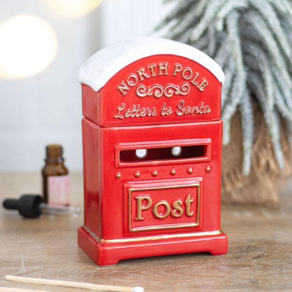 Letters To Santa Wax Burner