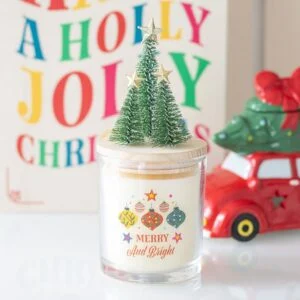 Merry & Bright Candle