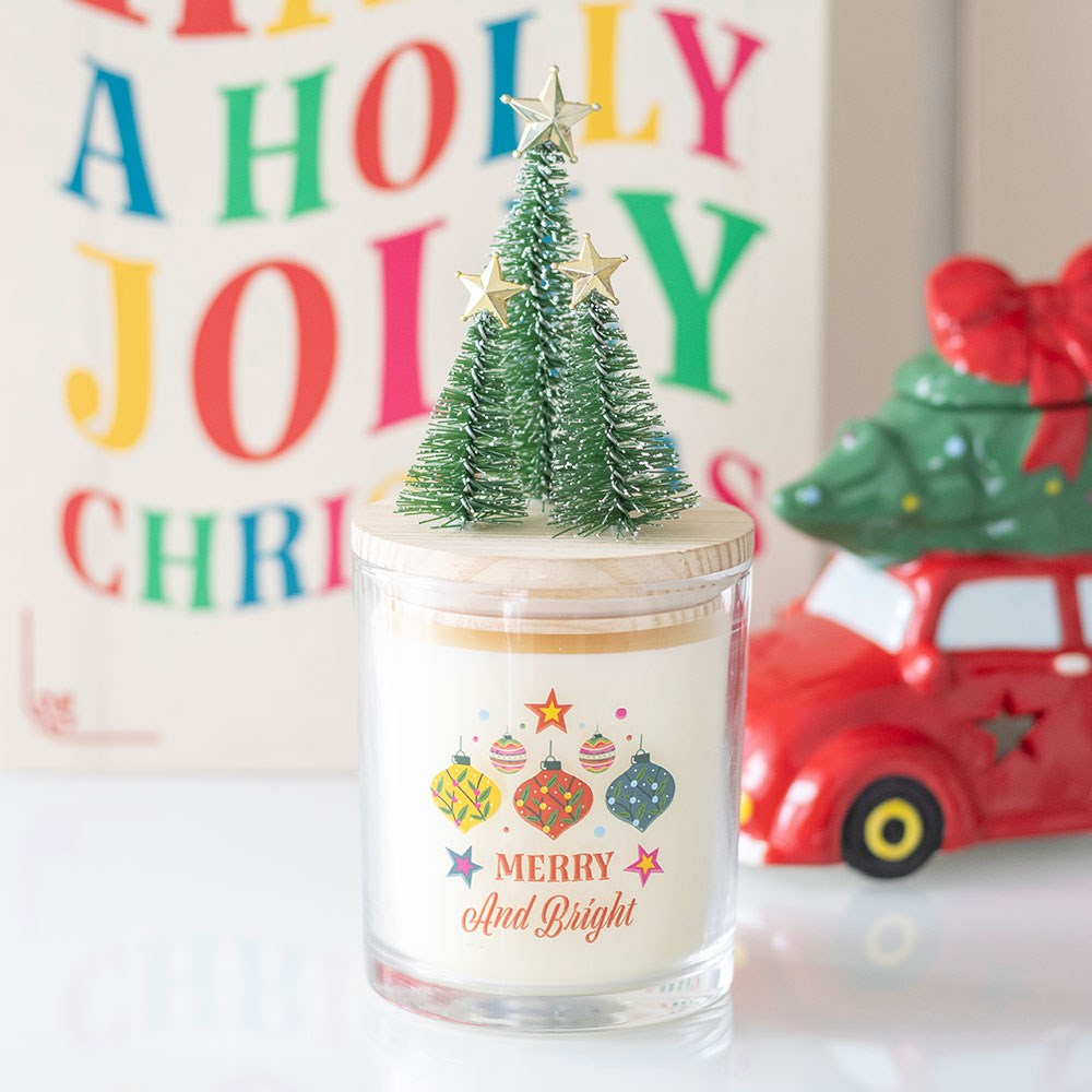 Merry & Bright Candle