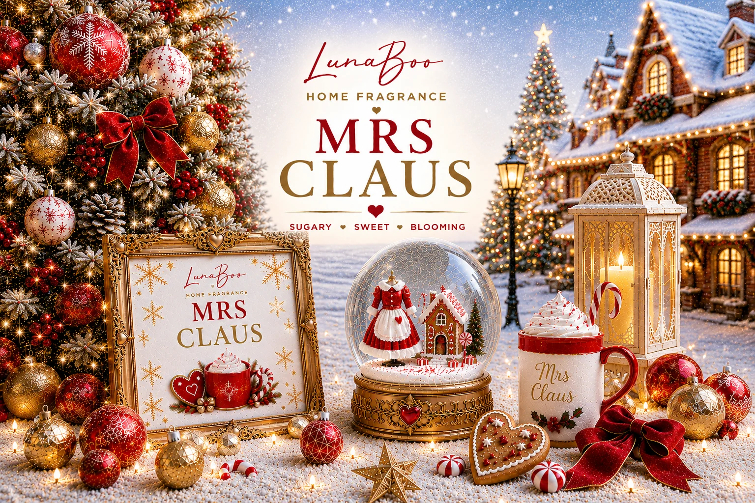 Mrs Claus Wax Melts