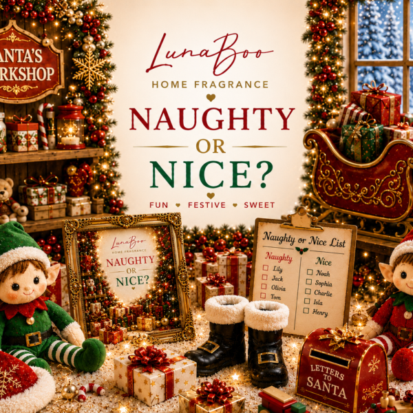 Naughty or Nice? Wax Melts