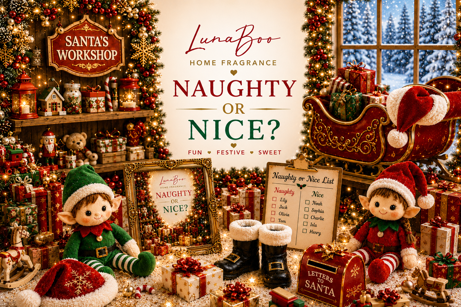 Naughty or Nice? Wax Melts