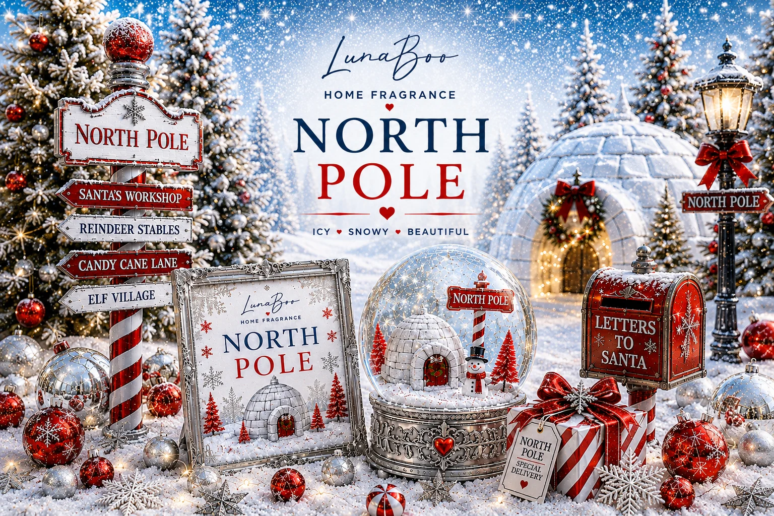 North Pole Wax Melts