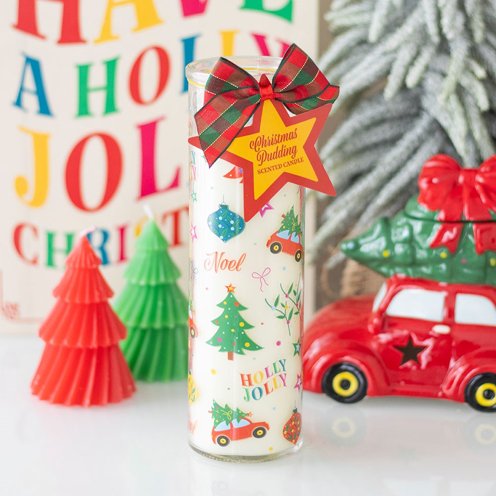 Nostalgic Christmas Candle