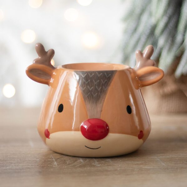 Red Nose Reindeer Wax Burner