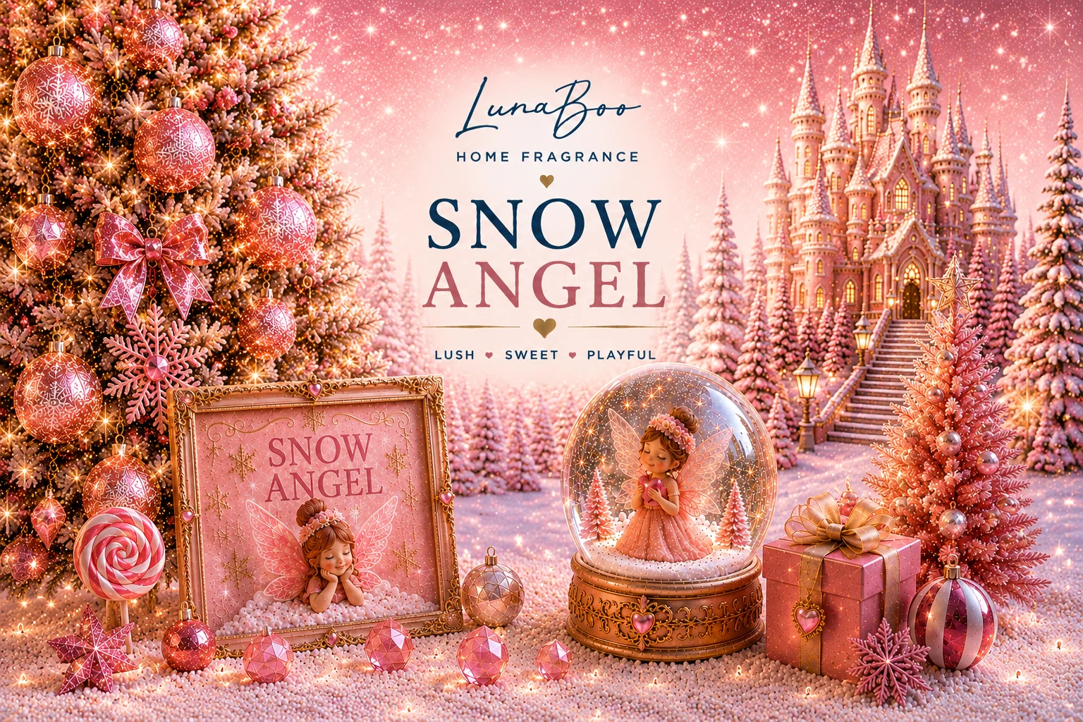 Snow Angel Wax Melts