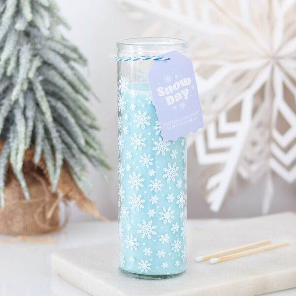 Snowy Days Candle