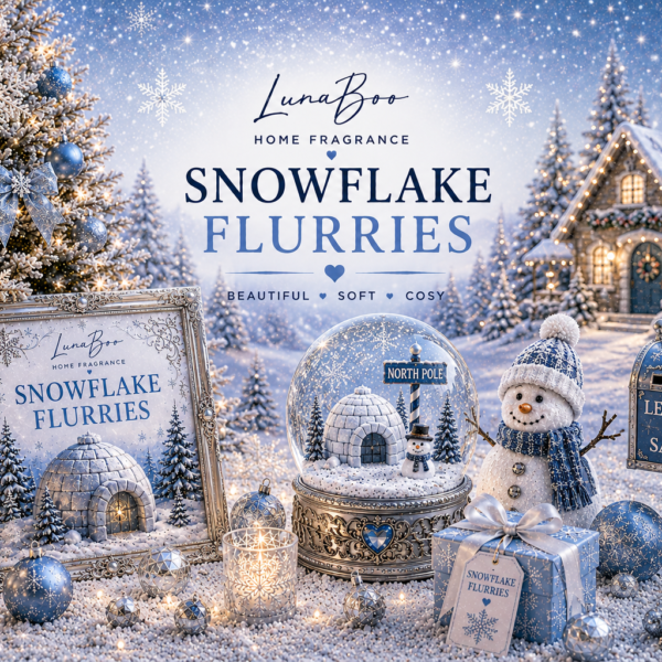 Snowflake Flurries Wax Melts