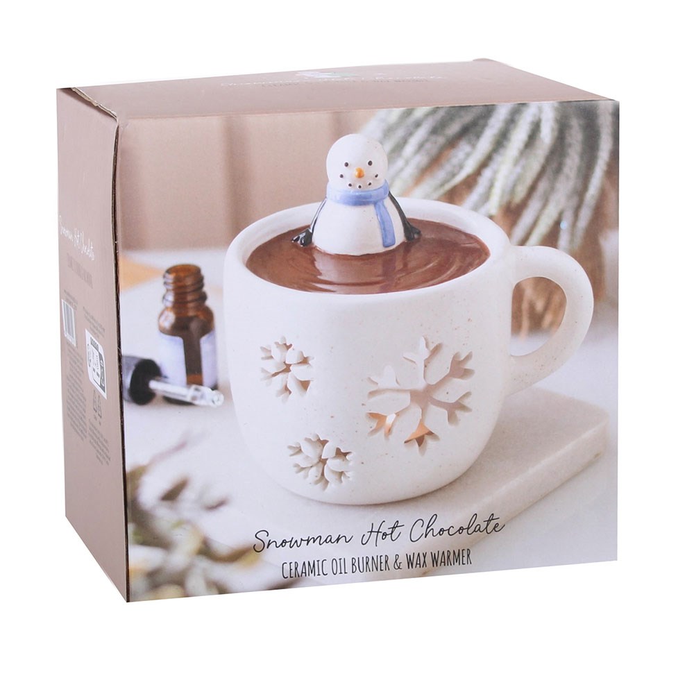Snowman Wax Burner