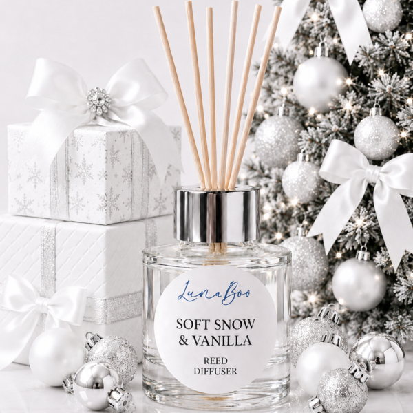 Soft Snow & Vanilla