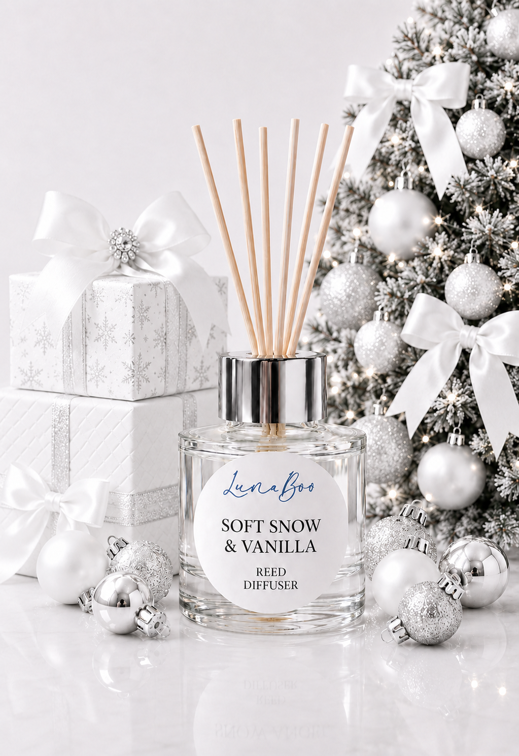 Soft Snow & Vanilla
