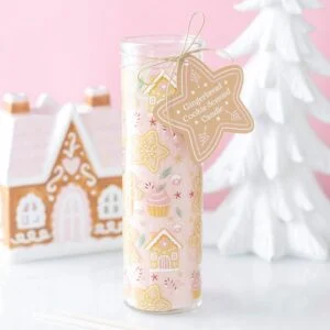 Gingerbread Bakery Candle