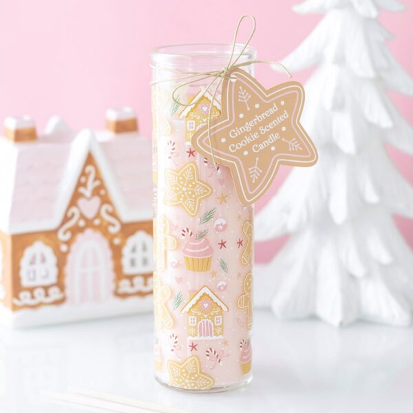 Gingerbread Bakery Candle