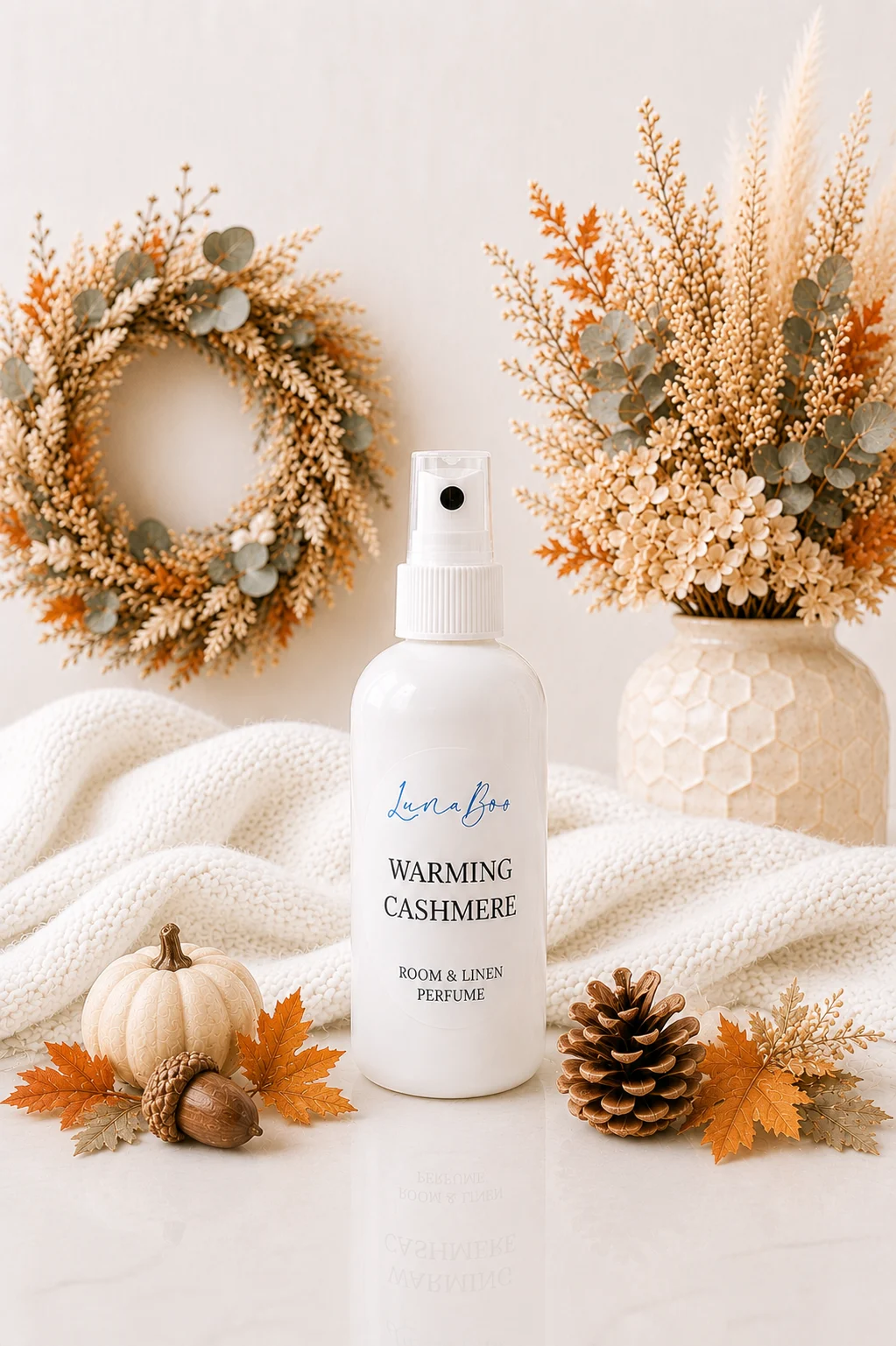 Warming Cashmere Autumn Room & Linen Spray