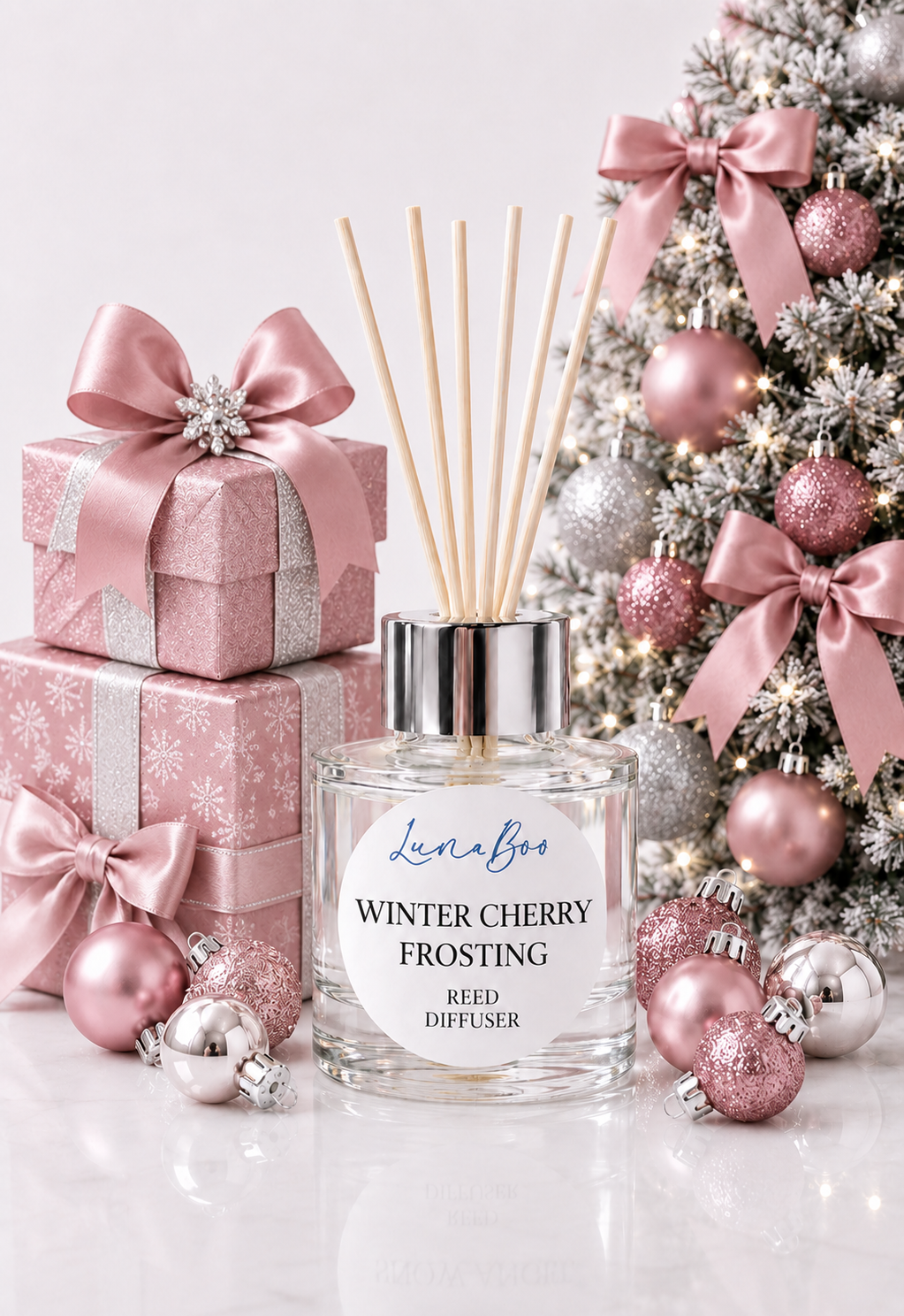 Winter Cherry Frosting