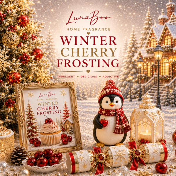 Winter Cherry Frosting Wax Melts