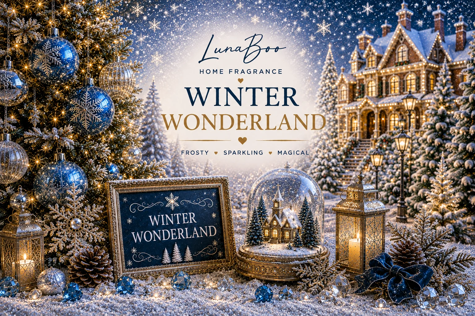 Winter Wonderland Wax Melts